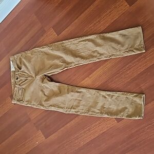 Rag & Bone Fit 2 Slim Corduroy Pants W31 x L32 Color Britkhaki